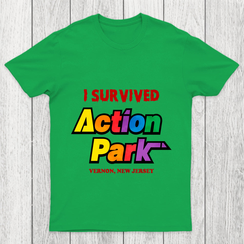 I Survived Action Park Chicluma T Shirt