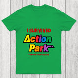 I Survived Action Park Chicluma T Shirt