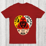 Schrodinger's Cat Venn Diagram Chicluma T Shirt