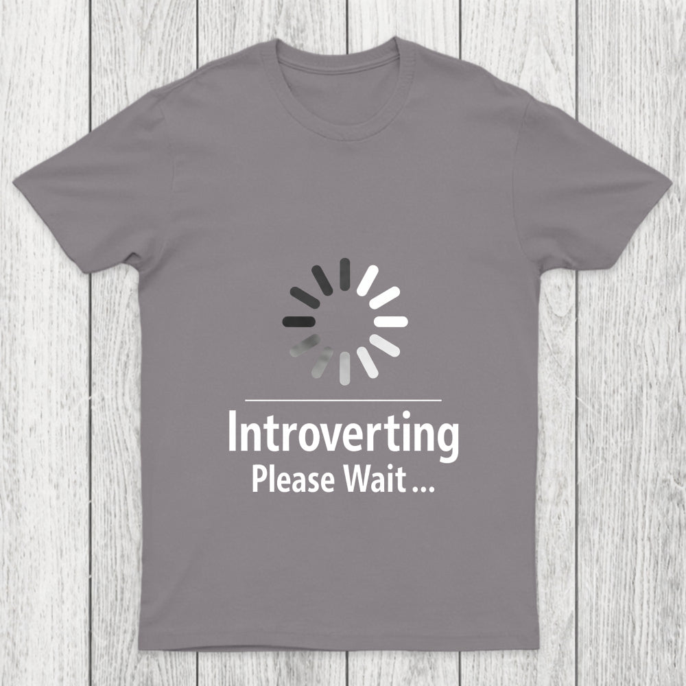 Introverting Loading Chicluma T Shirt