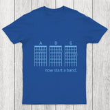 Now Start A Band Chicluma T Shirt