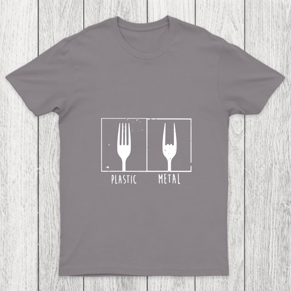 Metal Fork Chicluma T Shirt