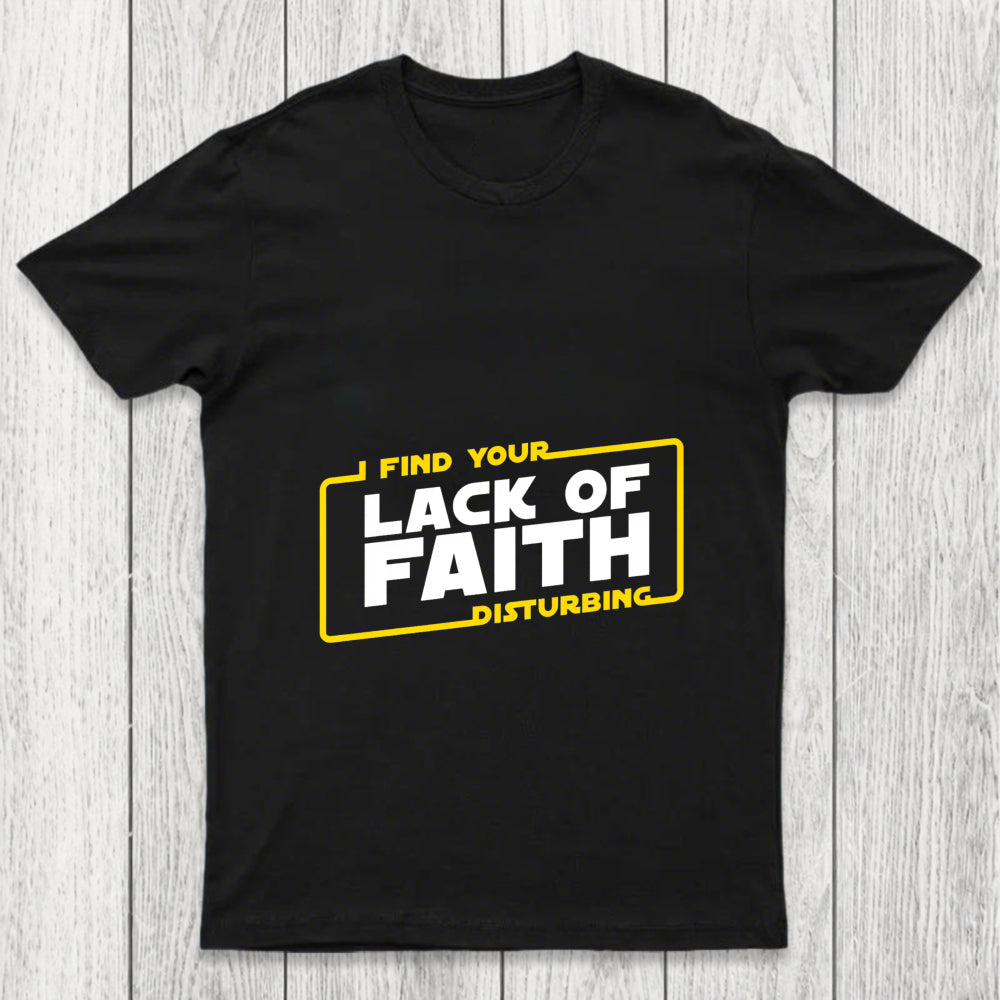 Lack Of Faith Chicluma T Shirt