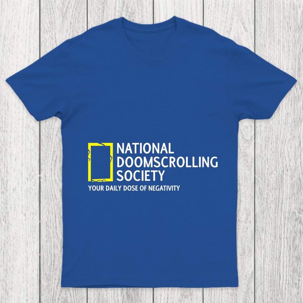 National Doomscrolling Society Chicluma T Shirt
