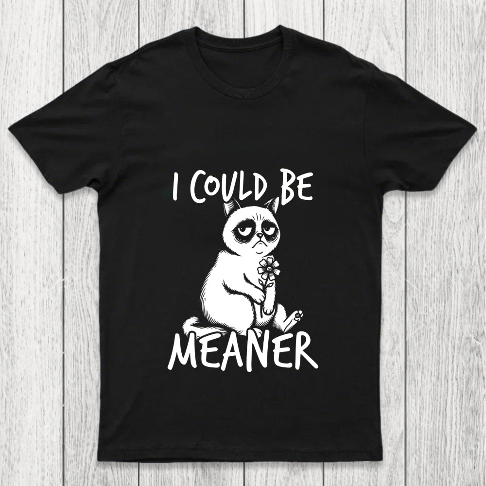 I Could Be Meaner Chicluma T Shirt