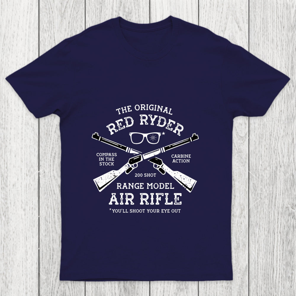 Red Ryder Air Rifle Chicluma T Shirt
