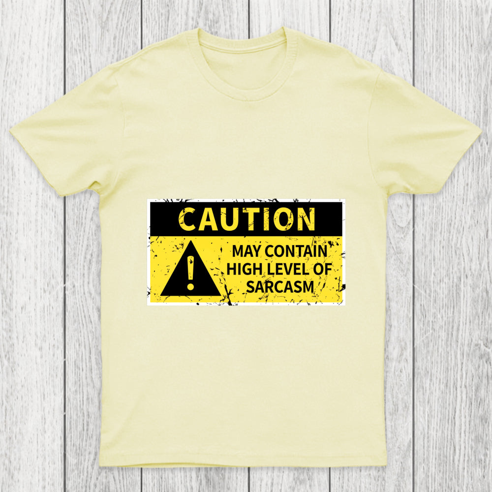 High Level Sarcasm Chicluma T Shirt
