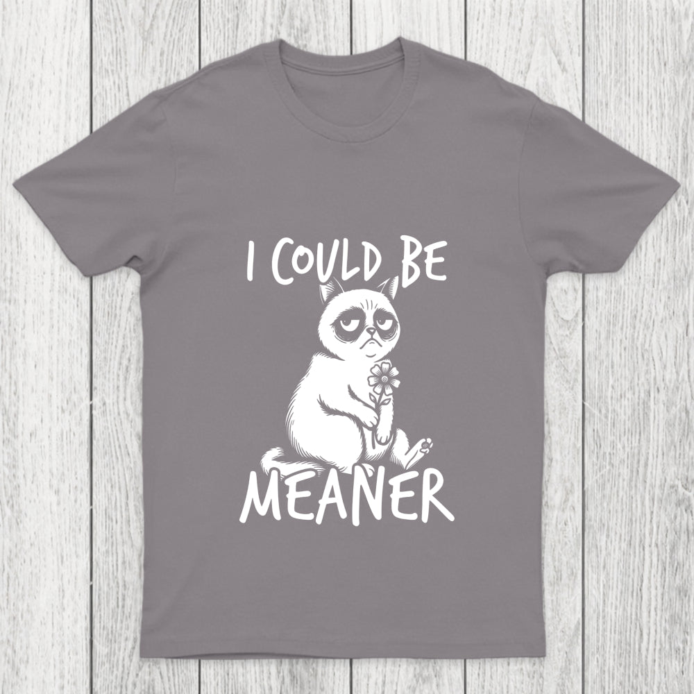 I Could Be Meaner Chicluma T Shirt