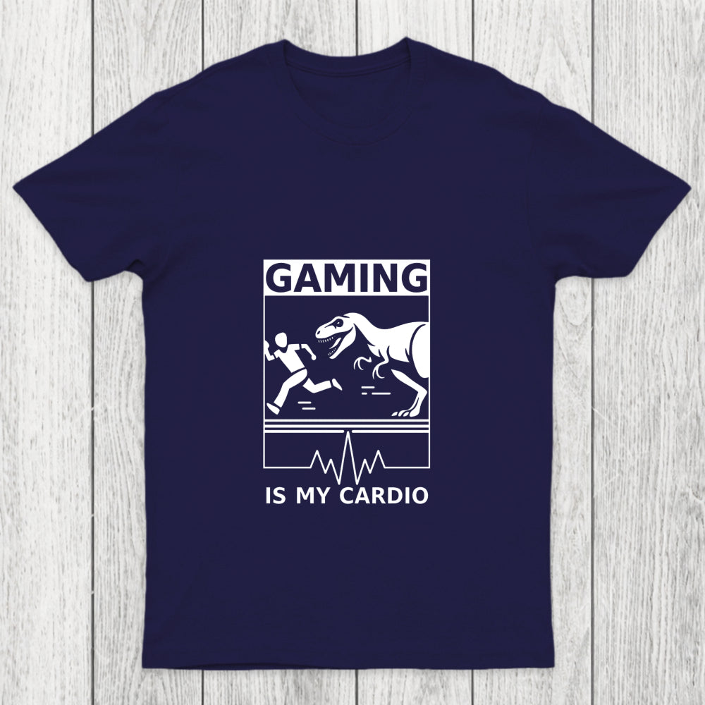 Gaming Is My Cardio Chicluma T Shirt