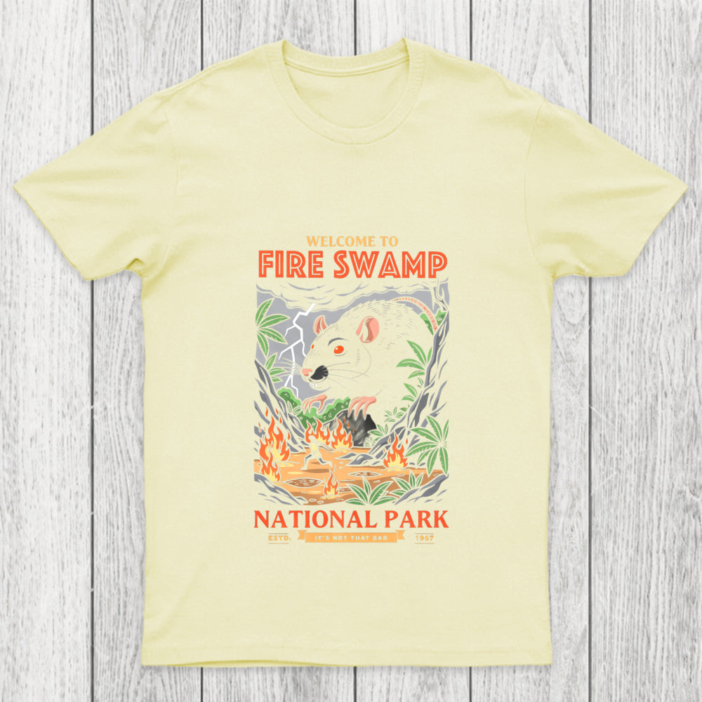 Welcome To Fire Swamp Chicluma T Shirt