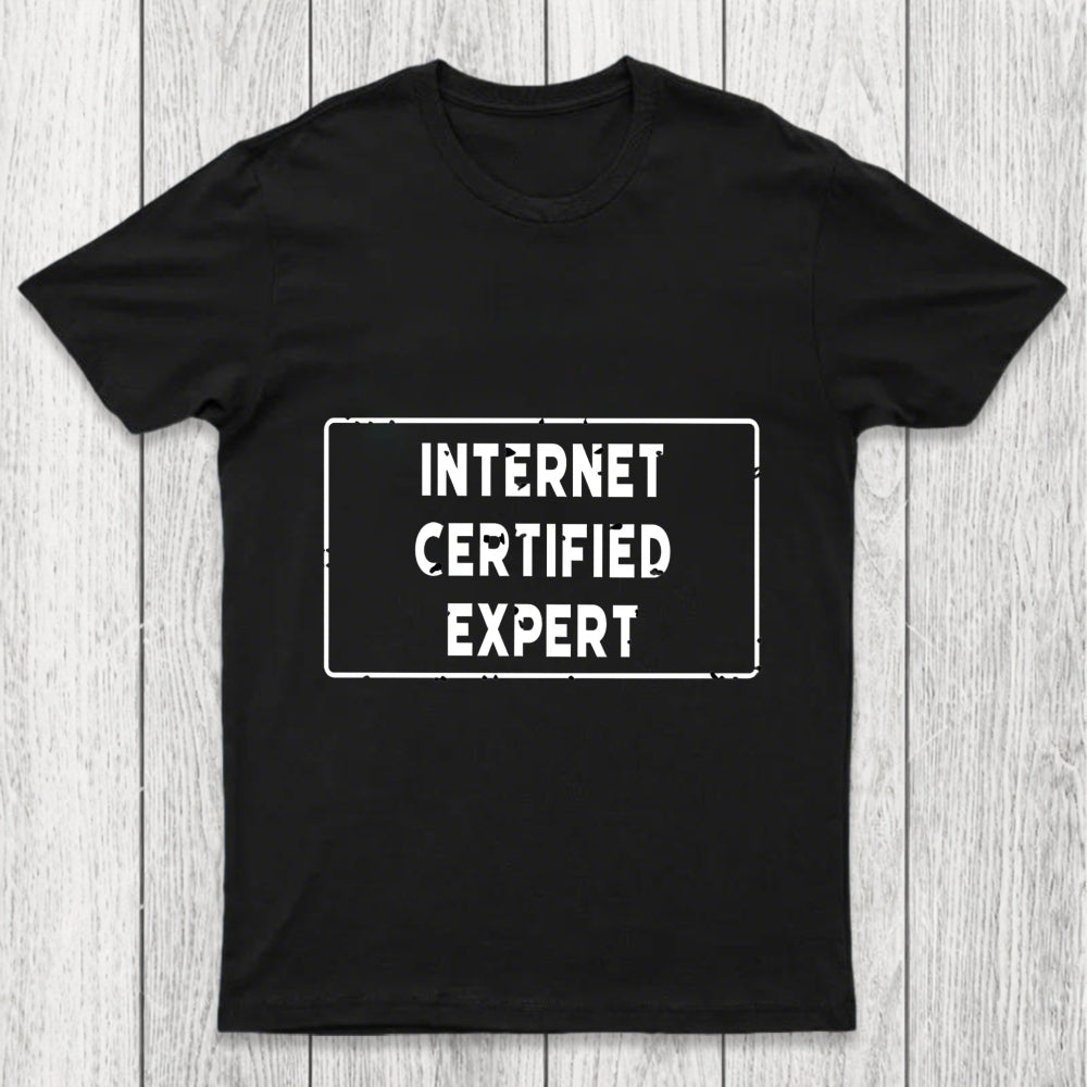 Internet Certified Expert Chicluma T Shirt