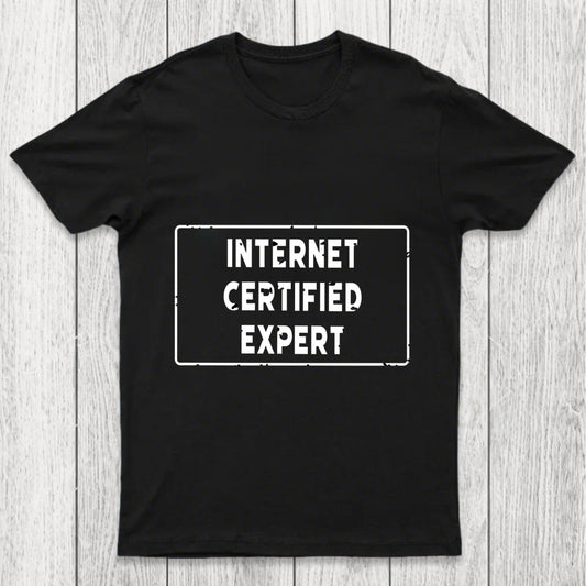 Internet Certified Expert Chicluma T Shirt