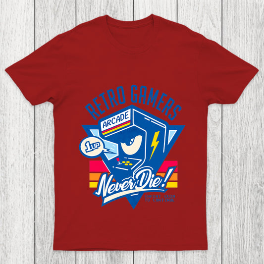 Retro Games Chicluma T Shirt