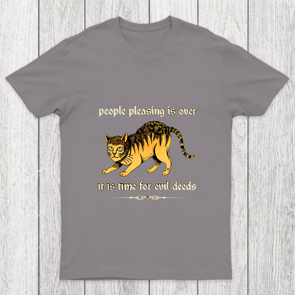People Pleasing Is Over Chicluma T Shirt