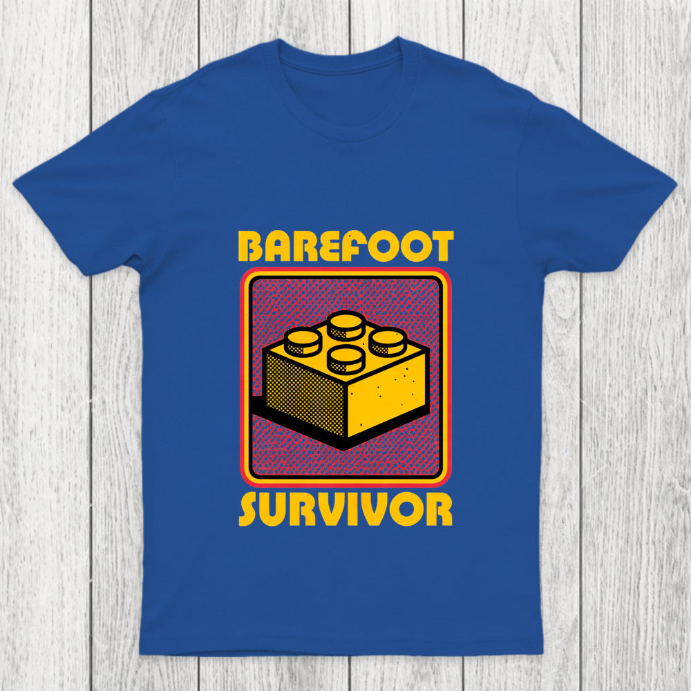 Foot Brick Survivor Chicluma T Shirt
