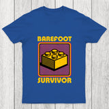 Foot Brick Survivor Chicluma T Shirt