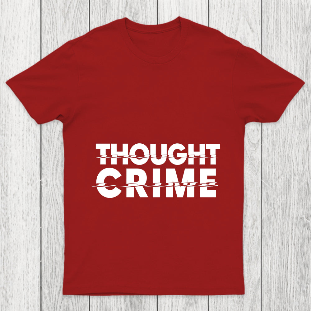 1984 Thought Crime George Orwell Chicluma T Shirt