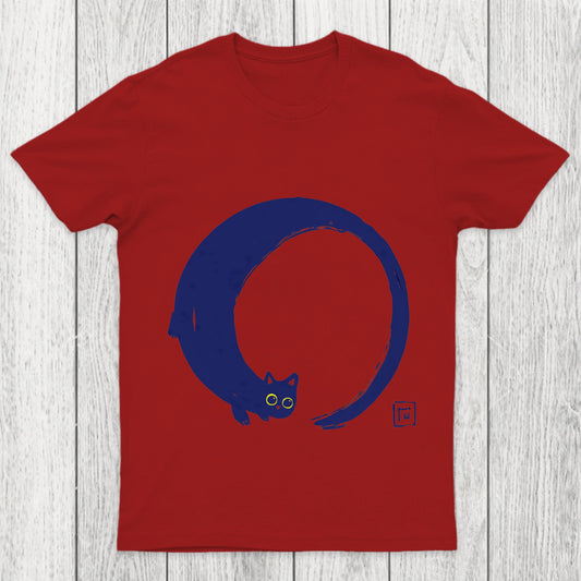Enso Cat Chicluma T Shirt