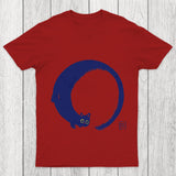 Enso Cat Chicluma T Shirt