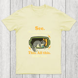 Stay Home Funny Chicluma T Shirt