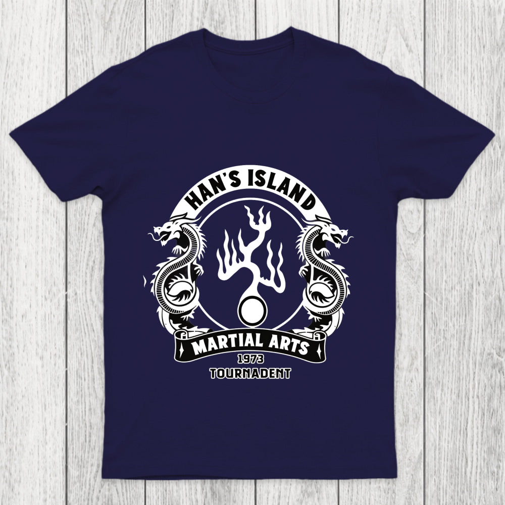Han's Island Martial Arts Tournament Chicluma T Shirt