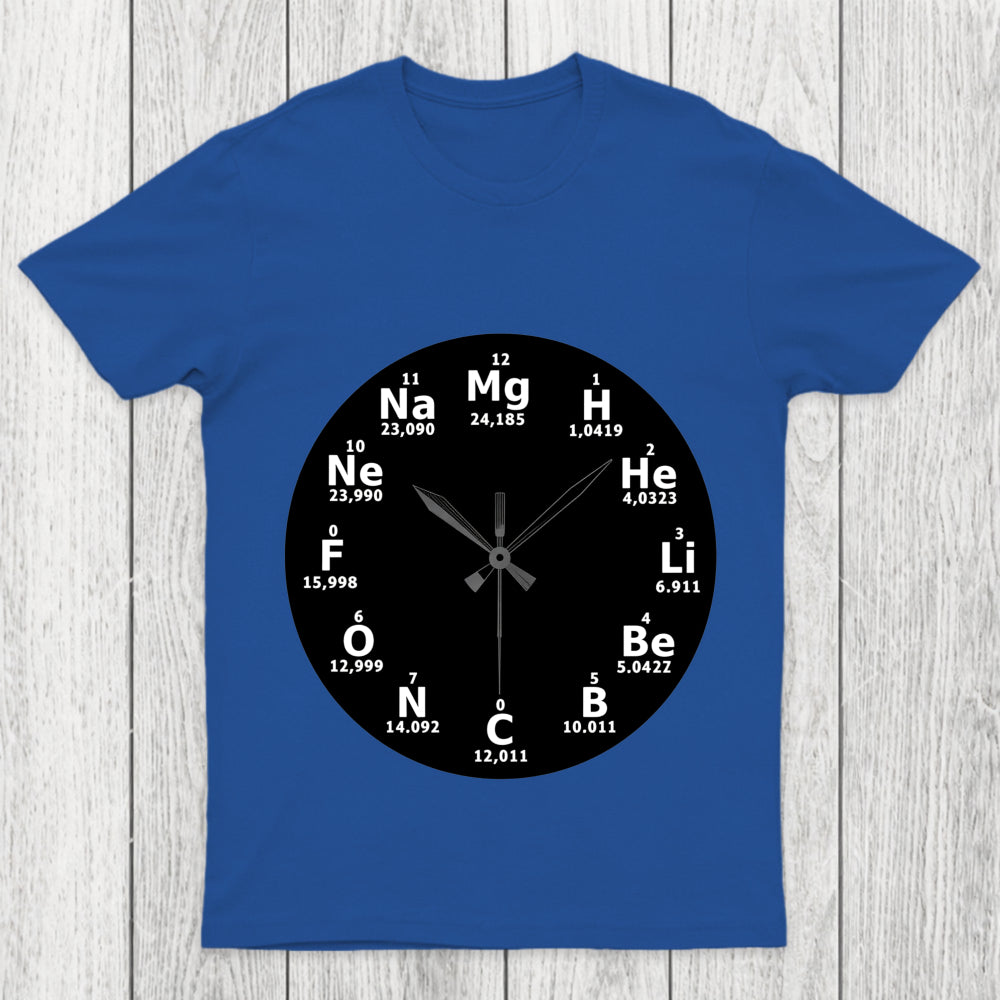 Periodic Table Science Elements Chicluma T Shirt