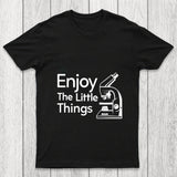 Enjoy The Little Things Chicluma T Shirt