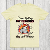 Demon Battle Chicluma T Shirt