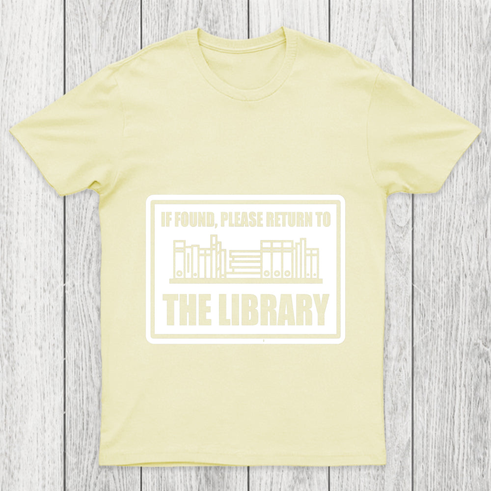 Return To The Library Chicluma T Shirt