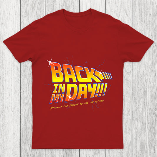 Old Enough To Use This Chicluma T Shirt
