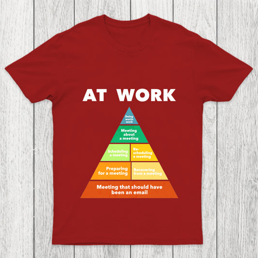 At Work Chicluma T Shirt