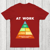At Work Chicluma T Shirt