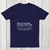 Incomplete Data Chicluma T Shirt