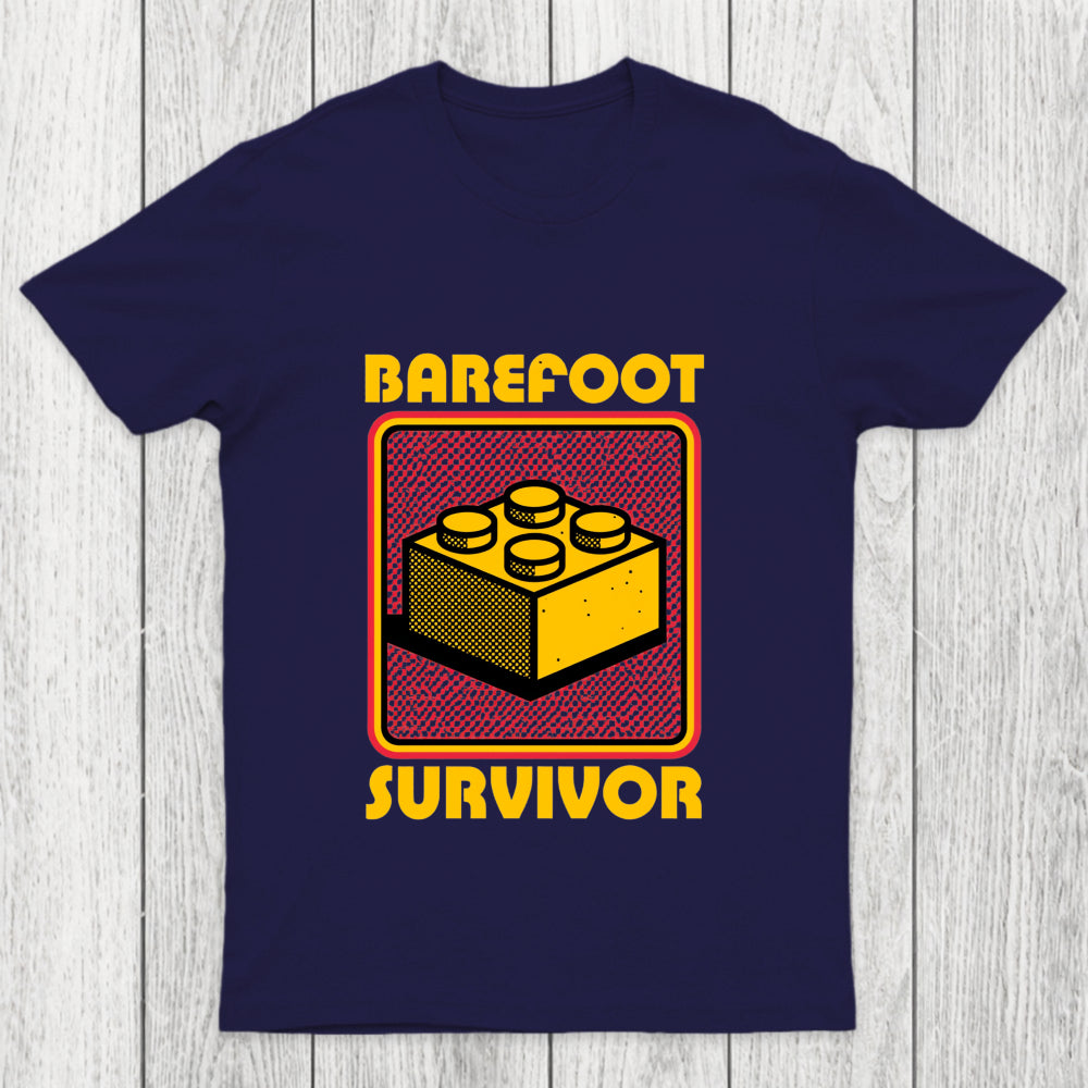 Foot Brick Survivor Chicluma T Shirt