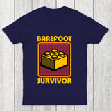 Foot Brick Survivor Chicluma T Shirt