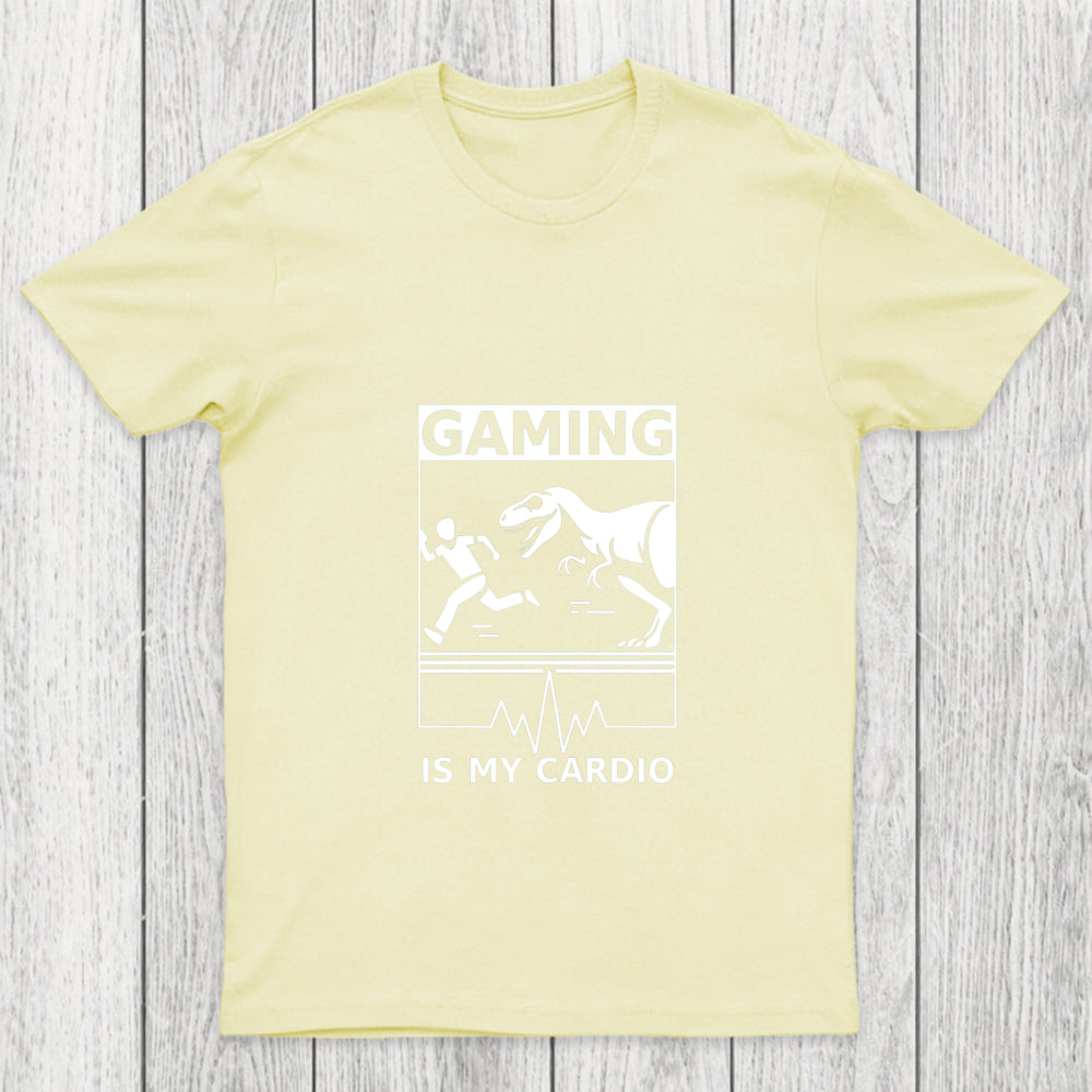 Gaming Is My Cardio Chicluma T Shirt