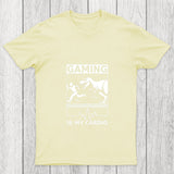 Gaming Is My Cardio Chicluma T Shirt