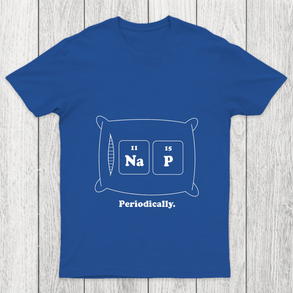 Nap Periodic Table Chicluma T Shirt