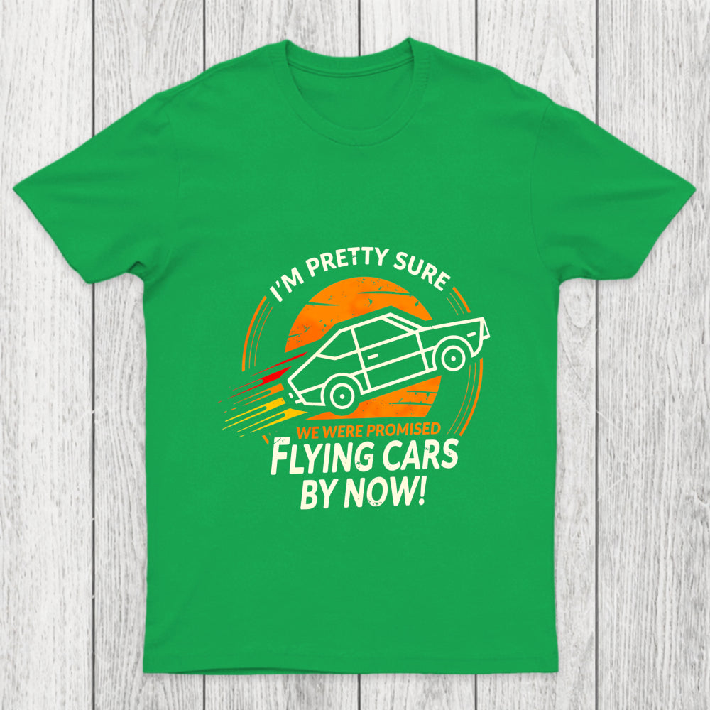 Flying Cars By Now Chicluma T Shirt