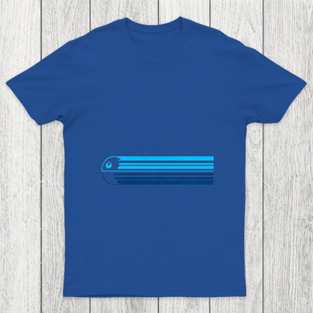 Retro Comet Chicluma T Shirt