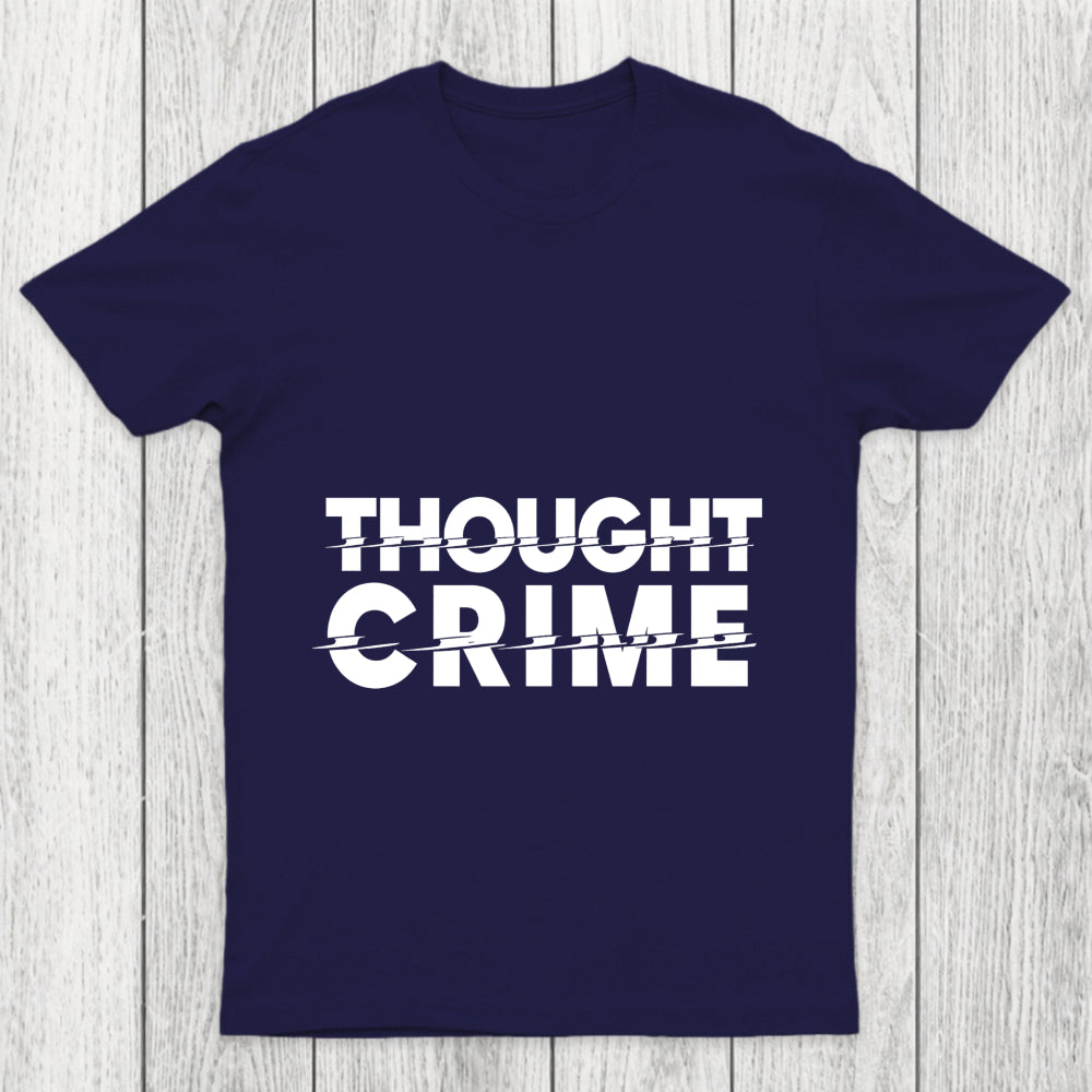 1984 Thought Crime George Orwell Chicluma T Shirt