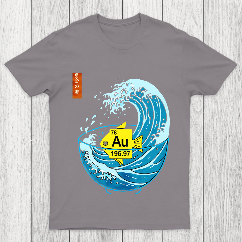 Golden Wave Chicluma T Shirt