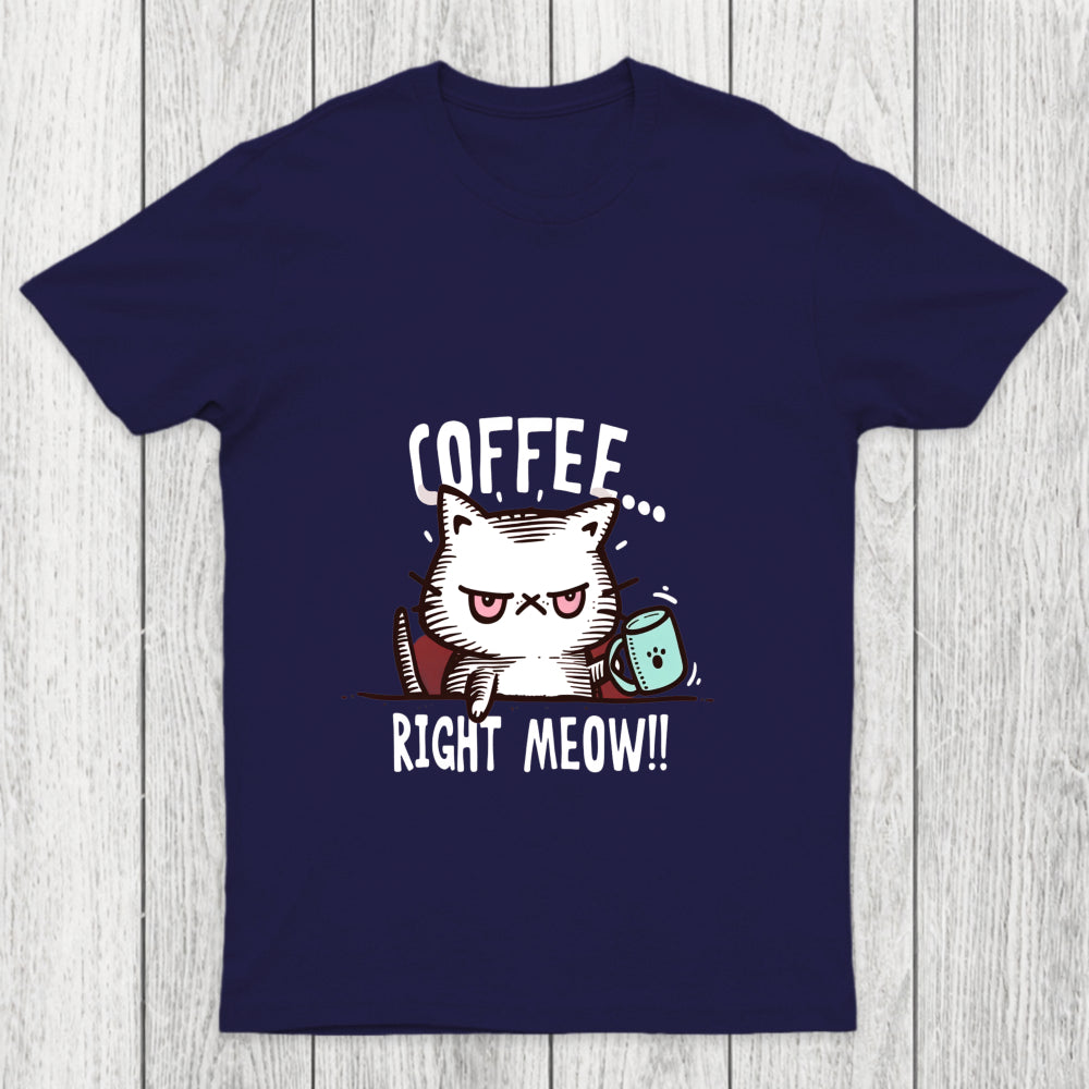 Catffeine Chicluma T Shirt