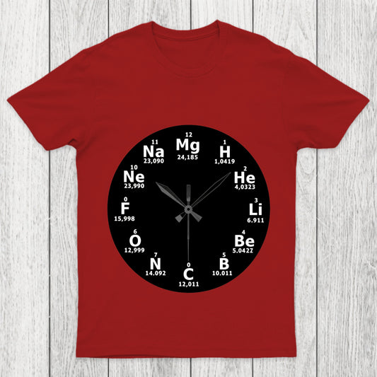 Periodic Table Science Elements Chicluma T Shirt