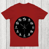 Periodic Table Science Elements Chicluma T Shirt