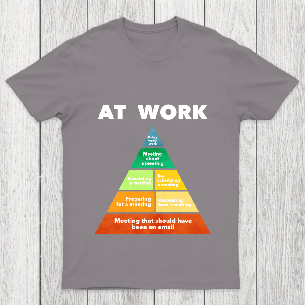 At Work Chicluma T Shirt