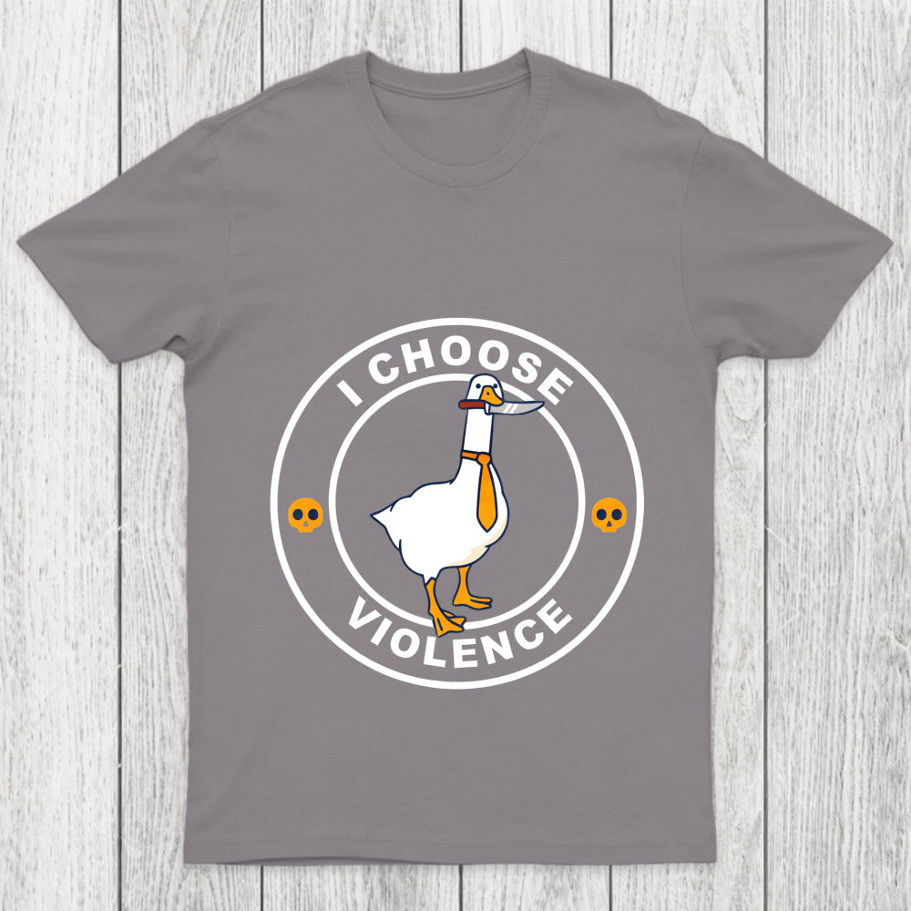 I Choose Violence Chicluma T Shirt