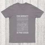 Serenity In Chaos Chicluma T Shirt