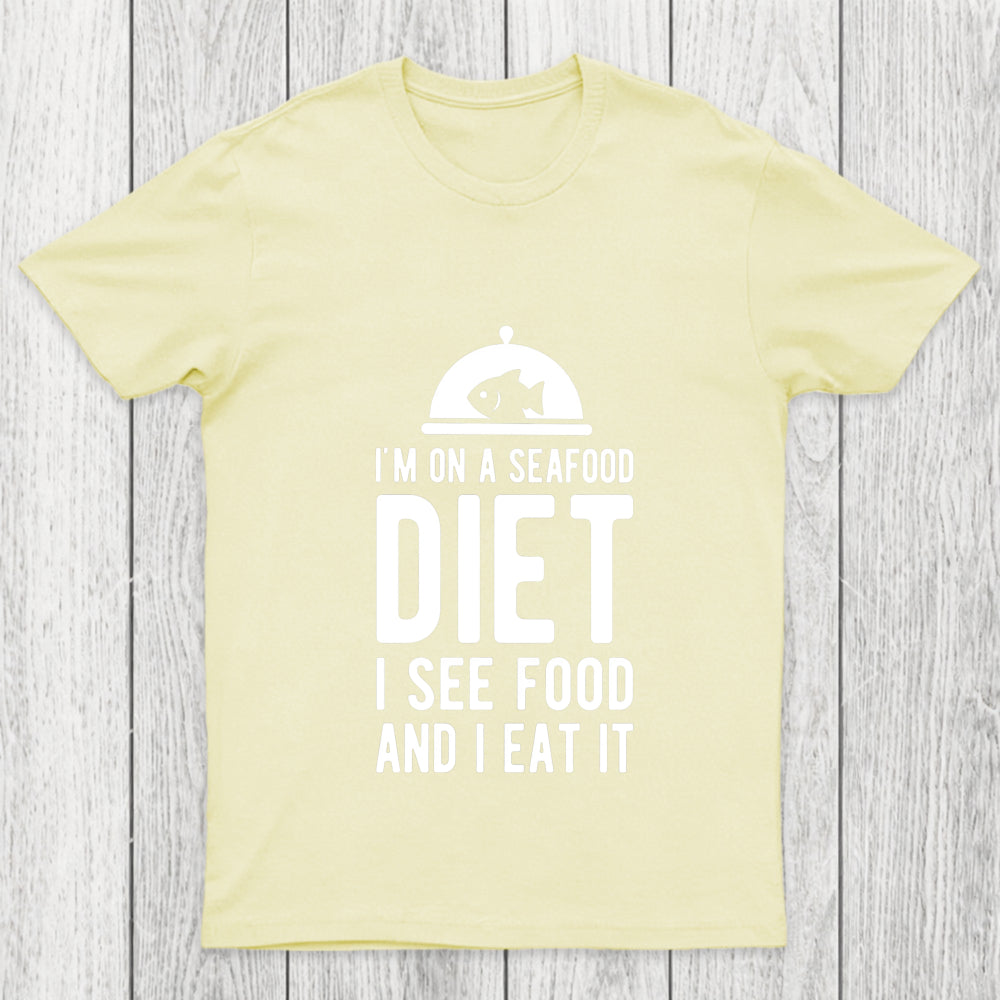 I'm On A Seafood Diet Chicluma T Shirt