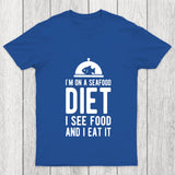 I'm On A Seafood Diet Chicluma T Shirt